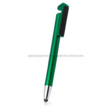 Ball Pen with Screen Touch and Screen Cleaner Clip